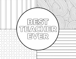 Here's a great list of teacher appreciation ideas you can utilize to show some teacher appreciation to all the wonderful. Marlboro Csd On Twitter It S Teacherappreciationweek Celebrate With Us Complete A Printable Best Teacher Ever Coloring Sheet And Email A Photo To Your Teacher To Say Thank You Parents Share Your Child S