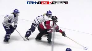 2017 World Ringette Championships: Canada vs Finland Junior Game 2
