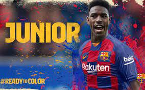 Someone who has a job at a low level within an organization: Barca Sign Junior Firpo