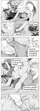 Twi & Glimmer Scissoring Manga hentai manga for free | MULT34