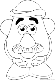 Potato head coloring sheets and pictures are absolutely free and can be linked directly, downloaded, printed, or shared via ecard. Potato Plant Coloring Page Coloringbay