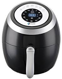 Black And Decker Air Fryer Oven Digital Digital Air Fryer Deep Oven Cooker 3 8 Quart Basket 5l Frying Pot Programmable Electric Powered Machine Airfryer Oven Cooker Electric Cooker Air Fryer Review