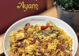 Cara Memasak Nasi Beriani Ayam Asal Jadi Yang Cepat Aneka Resepi Enak Recipe Biryani Resep Nasi Resep