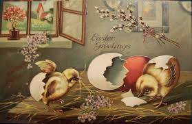 С этого времени начинается жизнь отечественной поздравительной открытки и издательская деятельность общины, ставшей впоследствии. Otkrytki Na Pashu Istoriya Pashalnyh Otkrytok Mnogo Foto Imenno Ru