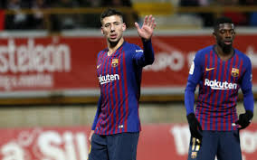 L'estiu del 2018 arriba al barça. Cultural Leonesa 0 1 Fc Barcelona Lenglet Wins It In Leon