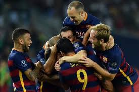 2015 uefa super cup груз. Barselona V Tbilisi Vyigrala Superkubok Uefa 2015 Sport Tut By