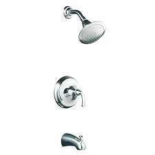 You may want to realize that the plumbers hourly rate is around $125 an hour and then off course you will have to pay for parts as well. Kohler K T10275 4 Cp Polished Chrome Forte Rite Temp Pressure Balancing Bath And Shower Faucet Trim Valve Not Included 13362211 Greatofferstock Com Shopping Great Deals On Kohler Shower Kits