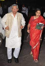The politician took to twitter and said, it is with great sadness that i have to. Sitaram Yechury Age Wife Children Family Biography More Starsunfolded