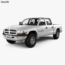 Dakota offered a vehicle theft alarm (vta) with sport and slt equipment. Dodge Dakota Sport Quad Cab 2000 3d Model Vehicles On Hum3d