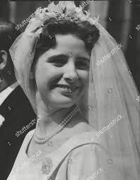 Wedding Hon David Nall-cain Younger Son Editorial Stock Photo