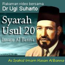Bahtera pembentukan peribadi al banna pada awal kehidupannya dipengaruhi oleh dua faktor utama iaitu sifat bencinya terhadap kemaksiatan dan kemungkaran masyarakat sekelilingnya telah berputik. Syarah Usul 20 Imam Hasan Al Banna Haluan