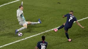 Aksi Aksi Manuel Neuer Mentahkan Keganasan Neymar Dan Mbappe