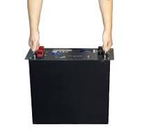 48v Baterai rak server 200Ah - Pabrik Baterai LifePO4 Cina