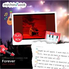 We did not find results for: Lewis Capaldi Forever Chords