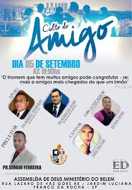 CULTO Do AMIGO