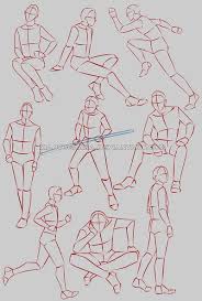 You can ignore any part of the instructions it gives, such as for hands or eyes, or else just try out another random pose by refreshing the page. Random Pose Reference By Xiaoyugaara On Deviantart Figure Drawing Reference Art Reference Poses Figure Drawing
