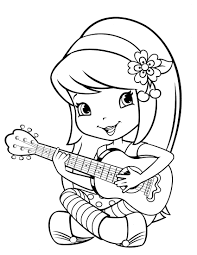 Strawberry Shortcake Coloring Pages For Kids Free Printable Activity 4 Jpg 1 Barbie Coloring Pages Strawberry Shortcake Coloring Pages Princess Coloring Pages