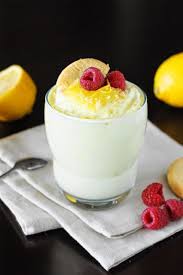 Easy Homemade 3 Ingredient Lemon Ice Cream Mousse Recipes Lemon Desserts Lemon Dessert Recipes
