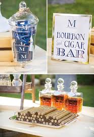 Male 30th Birthday Party Theme Ideas For Men Guy S Party Idea Bourbon And Cigar Bar Party 40th Birthday Parties Birthday Party Themes 60th Birthday Party