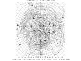 Difax Maps Weather Maps Generated By The Nws Before The