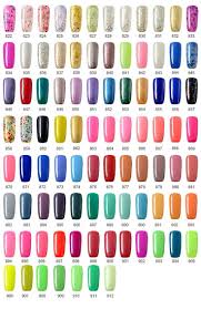 color coat gelish soak off uv gel nail polish 450 colors