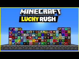 Super furious lucky block data pack (survival friendly; Video Lucky Blocks Mod