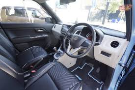 Wagon r vxi ags 1.0l. Maruti Wagon R 7 Seater Might Get 2 New Colours