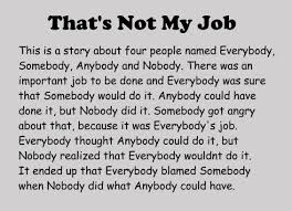 Does This Sound Familiar People Names My Job Thats Not My