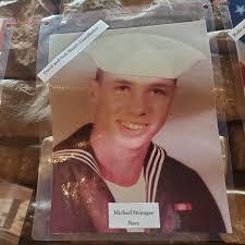 THANK YOU, VETERANS! We honor those who served and sacrificed. Here are  some of the veterans of the Suuk Yap (Teen Center) community. From left to  right: Cory Totherow (Army), Philip George (