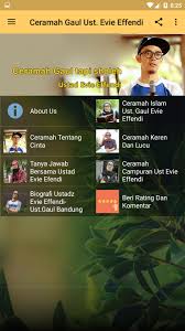 Tausiyah ust evie effendi nikmat tuhan mana lagi yang engkau dustakan sahur segerr 11 06 18. Ceramah Sunda Gaul Ust Evie Effendi For Android Apk Download