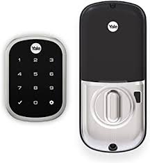 You can also use touch id and other methods to lock apps on iphone. Amazon Com Yale Assure Lock Con Z Wave Cerradura Inteligente Manejada Con Teclado Tactil Funciona Con Senal De Alarma Samsung Smartthings Wink Adt Y Mas Herramientas Y Mejoras Del Hogar