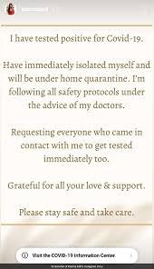 Us weekly has affiliate partnerships so we may receive compensation for some links to products and services. Coronavirus Pandemic Bollywood Celebrities Who Have Tested Positive For Covid 19 News