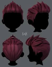 Drawing Hairstyles For Your Characters Drawing On Demand Cartoon Hair How To Draw Hair Drawings