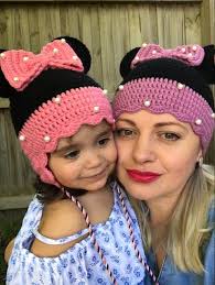 Minnie Mouse Beanie, Ears