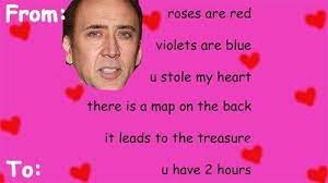 Remix it to make it your own. E Card Of The Day You Caged My Heart Meme Valentines Cards Funny Valentines Cards Valentines Day Memes