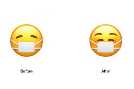 Masker bedah masker debu bedah ahli bedah, masker, kaca, wajah, topeng png. Normal Baru Emoji Pakai Masker Pun Diganti Begini Tekno Tempo Co