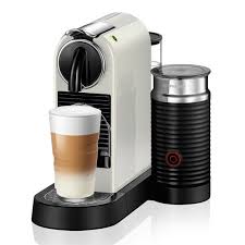 This machine is really good considering the price. Nespresso Citiz Automatic Espresso Machine With Aeroccino Milk Frother Yuppiechef