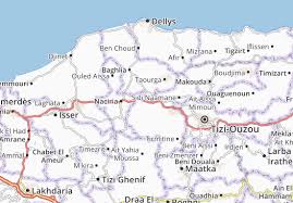 Tawilayt n tizi wezzu, arabic: Michelin Tadmait Map Viamichelin