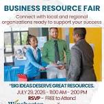 BUSINESS RESOURCE FAIR