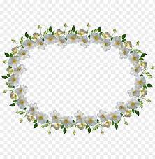 Mawar adalah bunga yang sangat cantik. Download Frame Border White Rose Floral Bingkai Bunga Mawar Putih Png Free Png Images Toppng