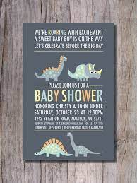 Pin By Bailey Ellsworth On Baby Shower Dinosaur Baby Shower Invitations Dino Baby Shower Dinosaur Baby Shower