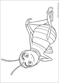 Coloriage Bee Movie Coloriage Colorier S Amuser