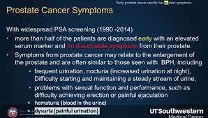 Testing healthy men with no symptoms for prostate cancer is controversial. Prostate Cancer Flashcards Quizlet
