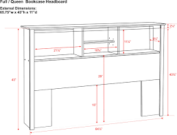 Searching for a very special plans has practicallynever been much easier. Bookshelf Headboard King Ideas On Foter