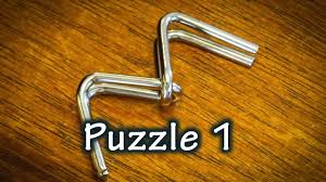 Double metal ring puzzle solution. Metal Wire Puzzle Solutions 21 Steps With Pictures Instructables