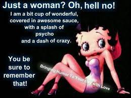 Claro Que Si Betty Boop Quotes Black Betty Boop Boop