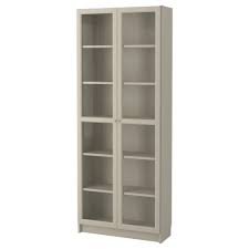 Ikea Billy Bucherregal Mit Glasturen Beige Vitrinenturen Sorgen Fur Staubfreie Aufbewahrung Bucherschrank Mit Glasturen Glasschrankturen Billy Bucherregal