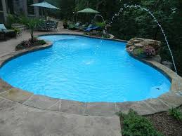 Choosing what type of pool you want to buy is a big decision and you should be as informed as possible about the life expectancy and cost of maintenance and replacement parts when making that decision. Pool Spa Hot Tub Custom Photo Image Gallery Pool Backyard Pool Designs Swimming Pools Backyard