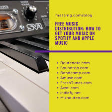 Deezer is a french online music streaming service and it's available in 180+ countries. Free Music Distribution 9 Best Aggregator Services For Spotify Free Music Apple Music Spotify