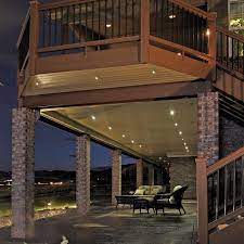 Outdoor Led Recessed Downlight Kit Soffit Lights Dekor In 2021 Outdoor Recessed Lighting Deck Lighting Exterior Light Fixtures
